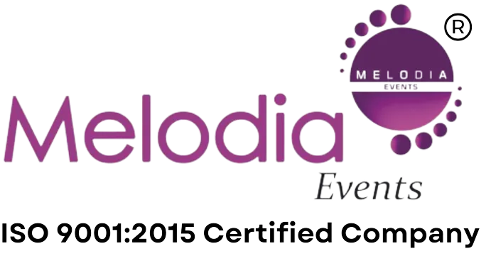 Logo Melodia event Management Company Kerala