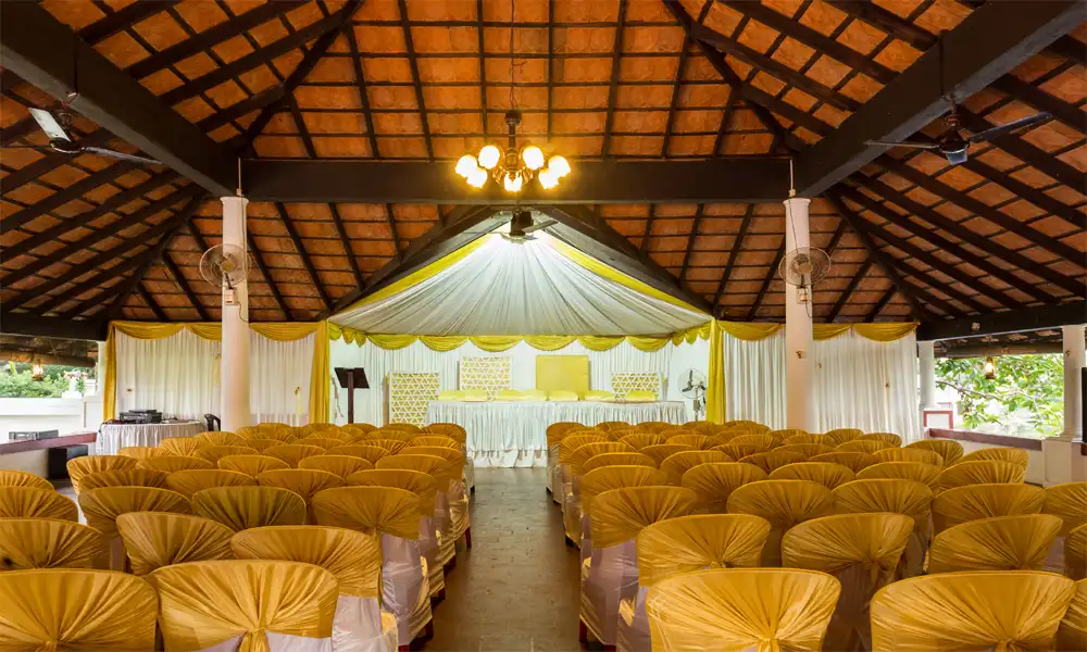 The Windsor Castle, Kottayam: A Premier Venue for Events with Decor by Melodia Event Management.