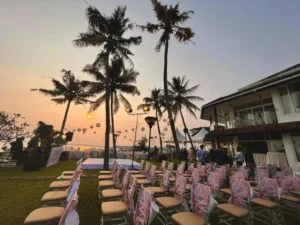 BluSalzz Manor Water Edge in Kochi destination wedding in Kerala