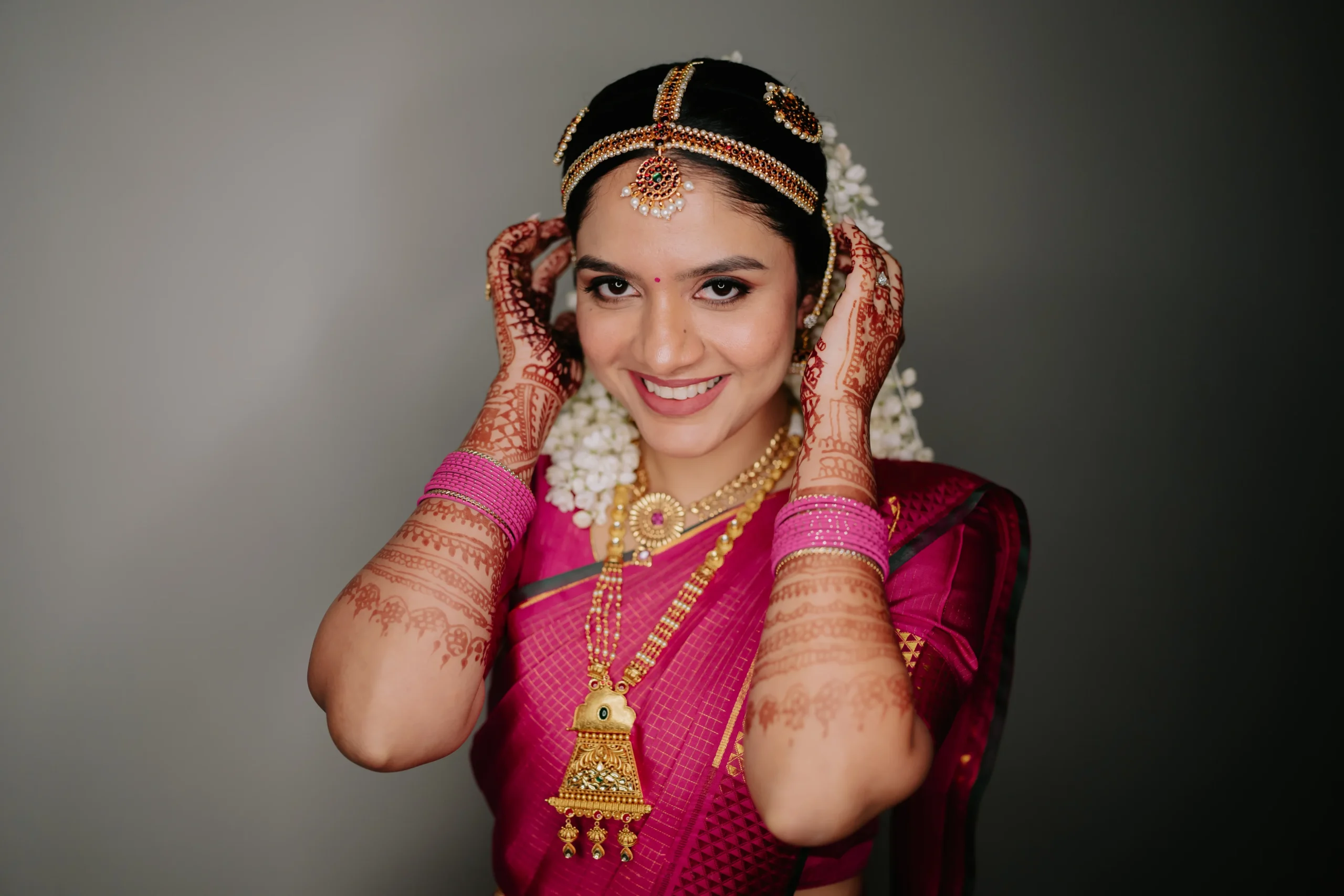 Bride and groom Wedding photography in Kerala