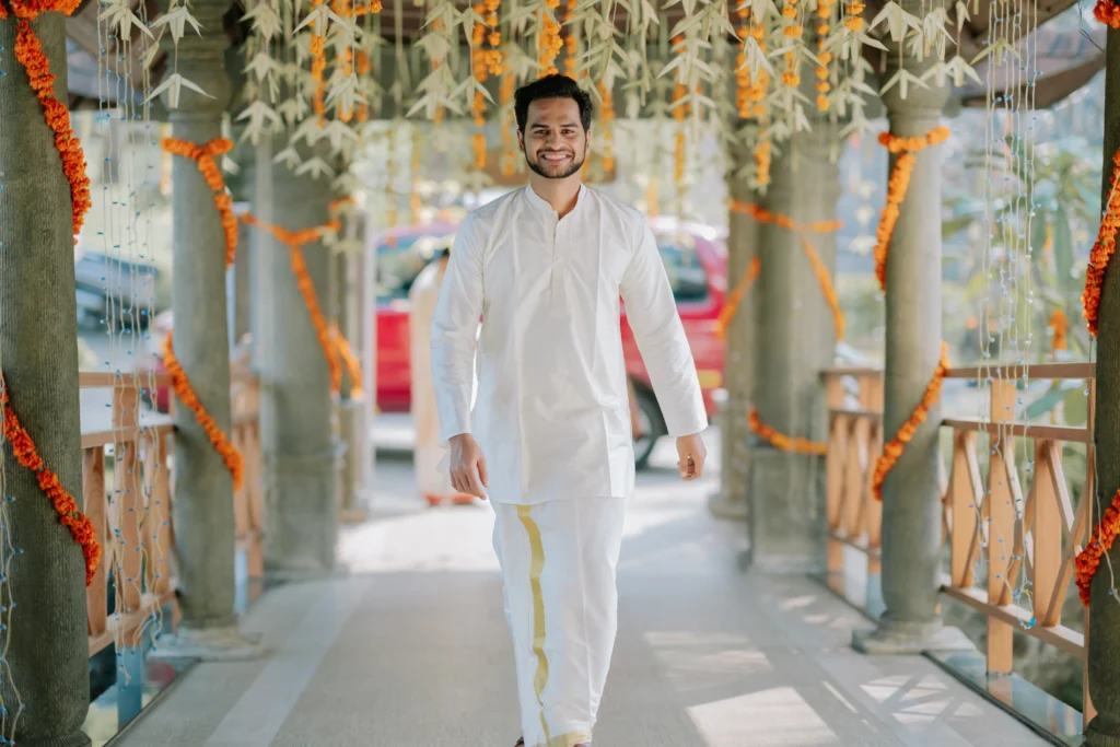Groom wedding dresses in Kerala