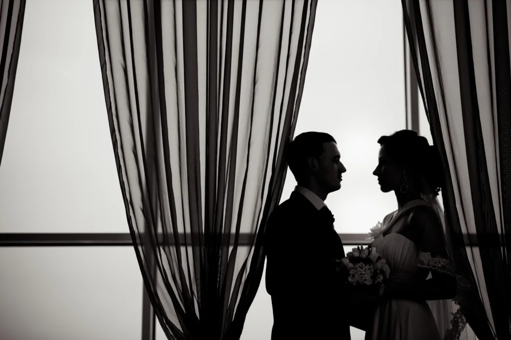 beautiful bride groom