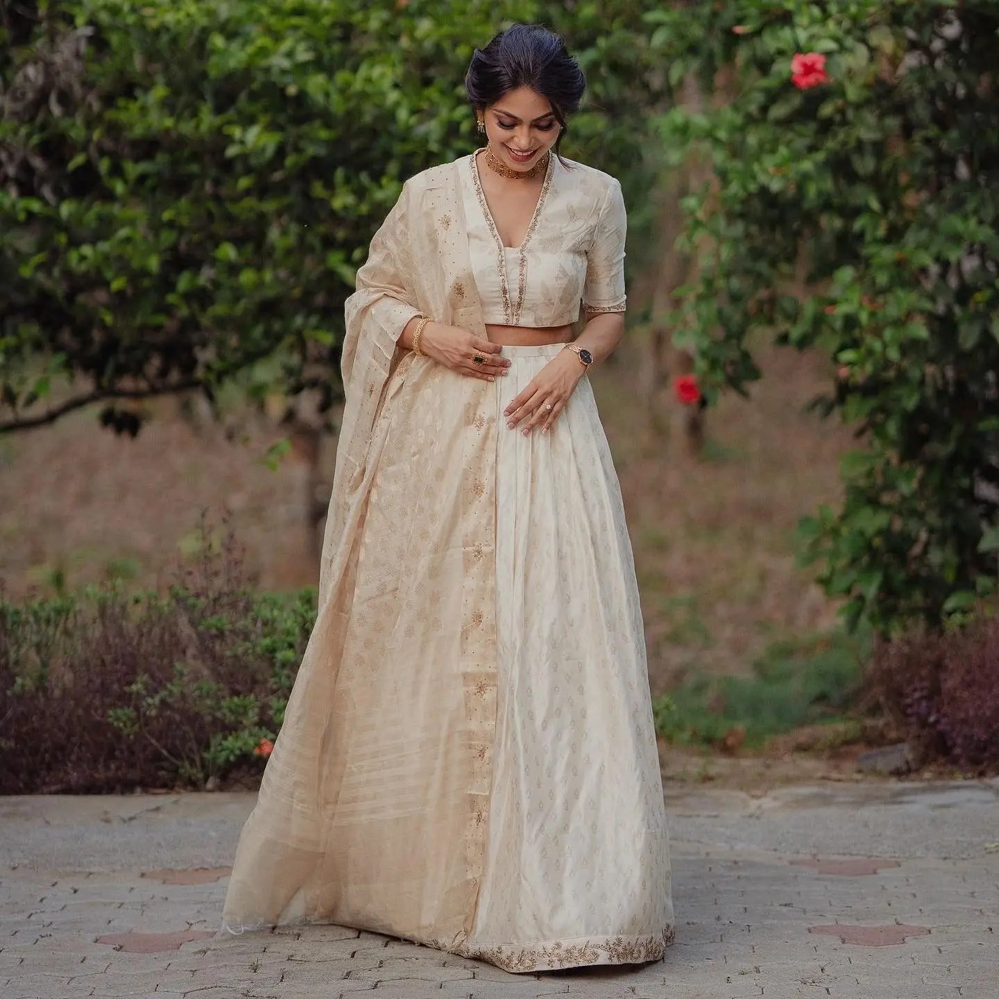 The best wedding dress in Kerala