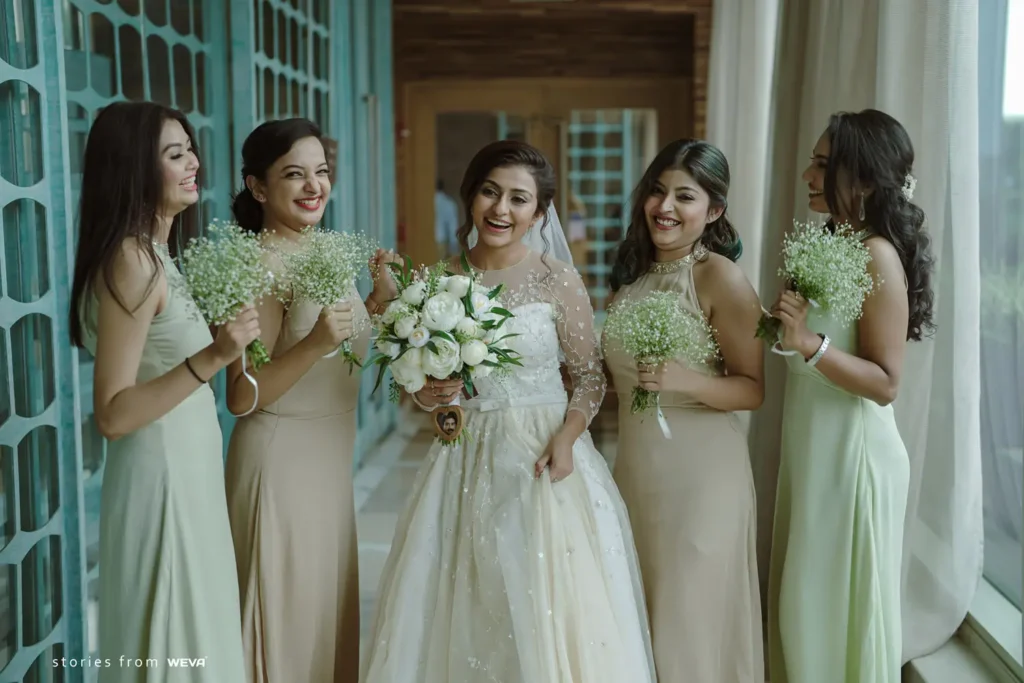 Wedding photoshoot pose ideas