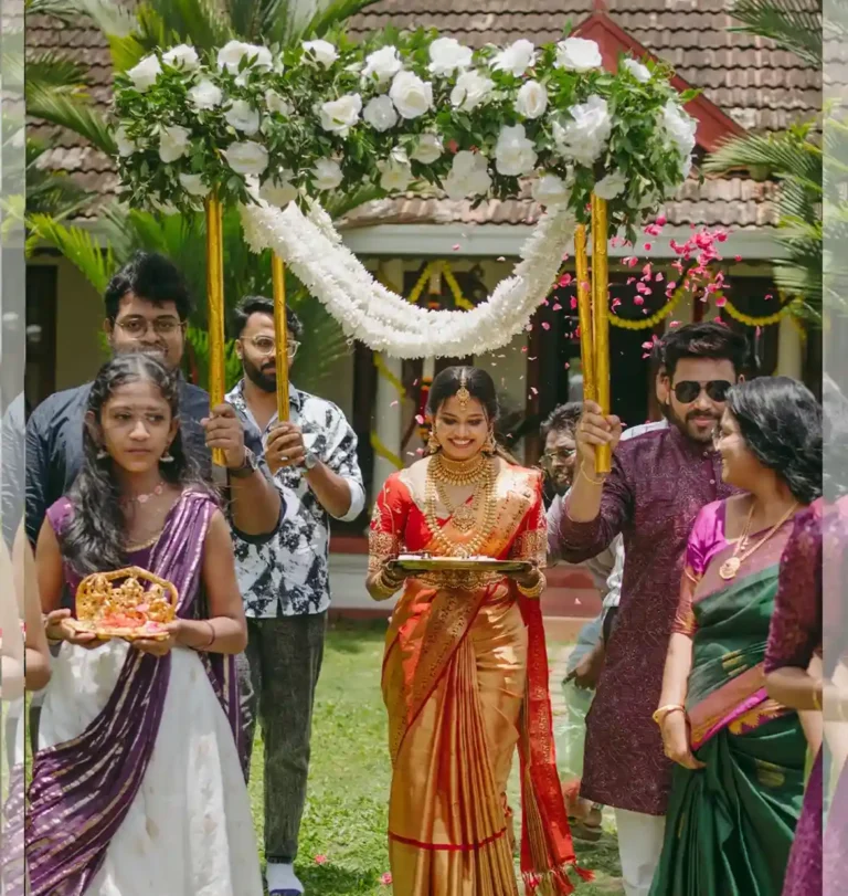 Flower Shower Entry