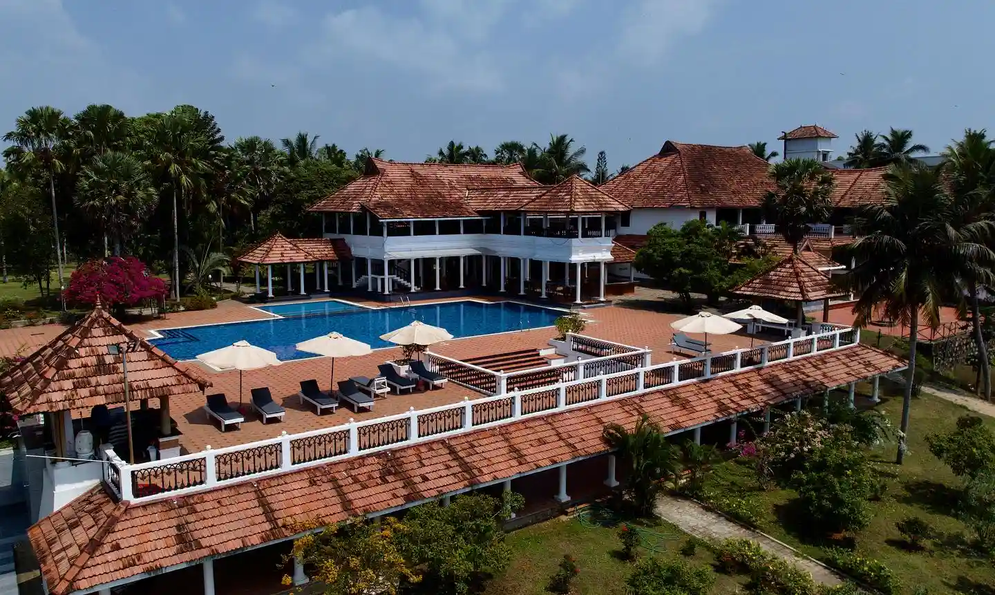 Full access to the resort's Ayurvedic wellness facilities and quiet riverbanks.