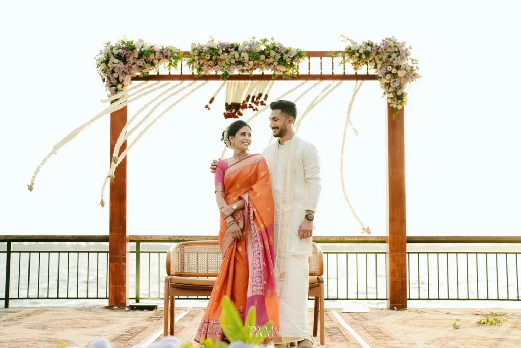 beach wedding in kochi
