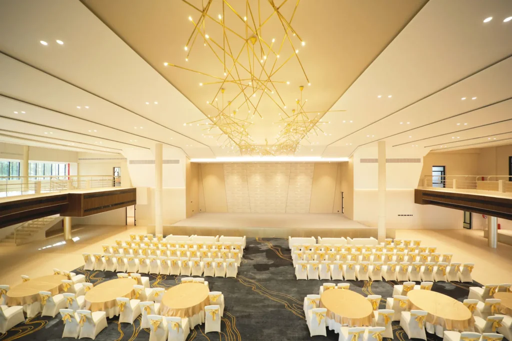 The best convention center in Thrissur.