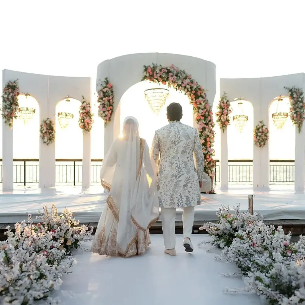 beach wedding in kochi