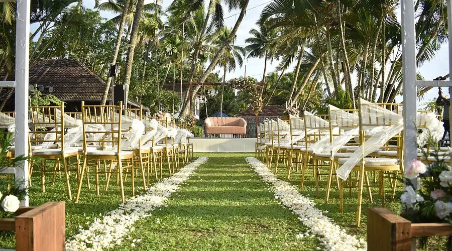 best outdoor wedding venues in kochi