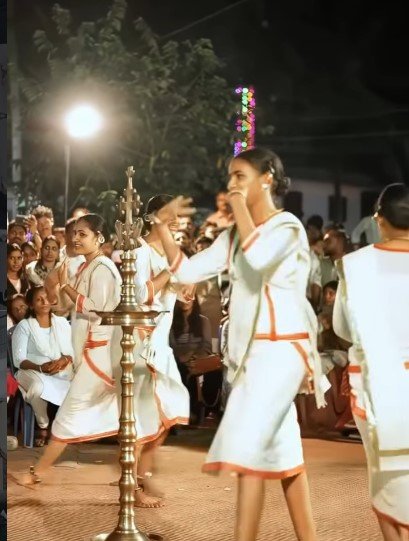 Margam Kali for a joyful wedding celebration