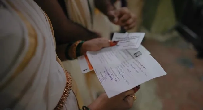 Official Guruvayur Temple Wedding Booking Advance Receipt and Paperwork