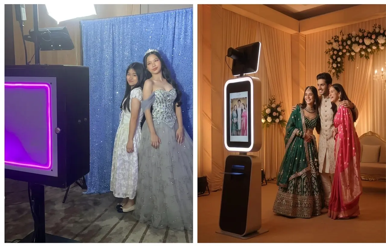 AI PhotoShoot boot for events