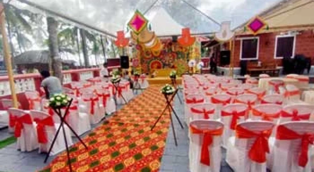 Orchard Sea View Resort for beach wedding