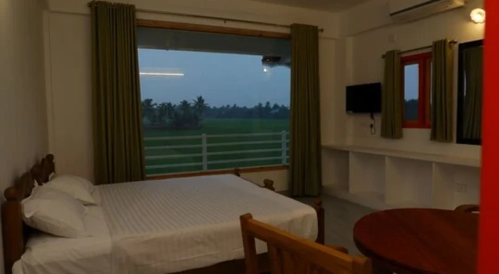 Shivaganga Lake View Resort in Kaippuzhamuttu, Kumarakom indoor for wedding