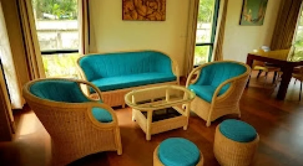 Lake Vechoor Villas open lawn In Vechoor, Kottayam indoor for wedding