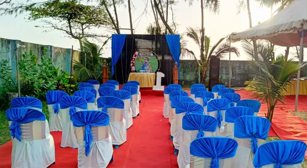 Orchid Beach Resort In Kunnumpuram, Alappuzha FOR OUTDOOR WEDDING
