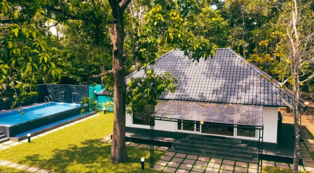 Kadavu villas in Edathiruthy, Thriprayar, Thrissur outdoor for wedding