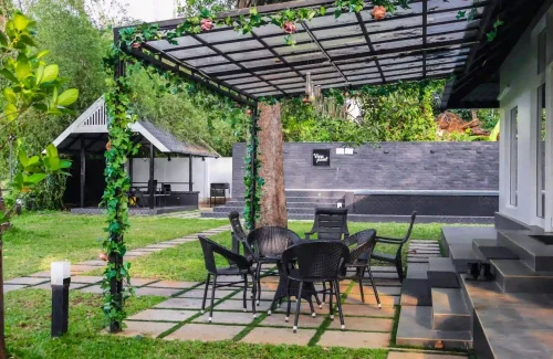 Kadavu villas in Edathiruthy, Thriprayar, Thrissur outdoor for wedding