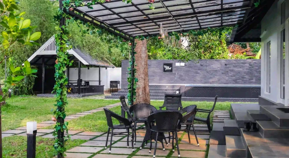 Kadavu villas in Edathiruthy, Thriprayar, Thrissur outdoor for wedding