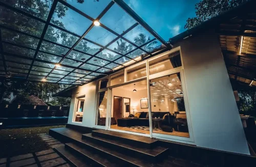 Kadavu villas in Edathiruthy, Thriprayar, Thrissur outdoor for wedding