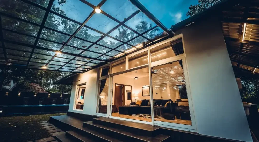 Kadavu villas in Edathiruthy, Thriprayar, Thrissur outdoor for wedding