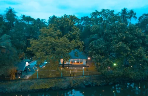 Kadavu villas in Edathiruthy, Thriprayar, Thrissur outdoor for wedding