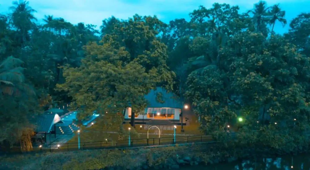 Kadavu villas in Edathiruthy, Thriprayar, Thrissur outdoor for wedding