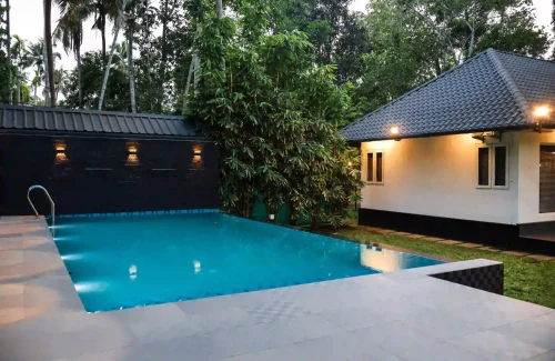 Kadavu villas in Edathiruthy, Thriprayar, Thrissur outdoor for wedding