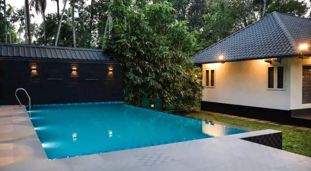 Kadavu villas in Edathiruthy, Thriprayar, Thrissur outdoor for wedding