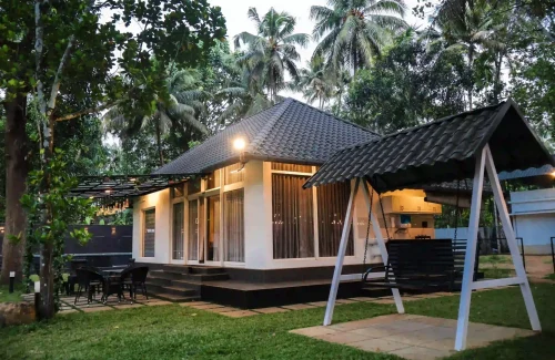 Kadavu villas in Edathiruthy, Thriprayar, Thrissur outdoor for wedding
