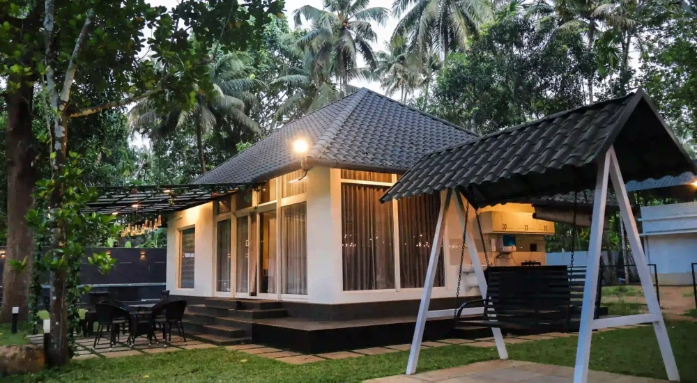 Kadavu villas in Edathiruthy, Thriprayar, Thrissur outdoor for wedding