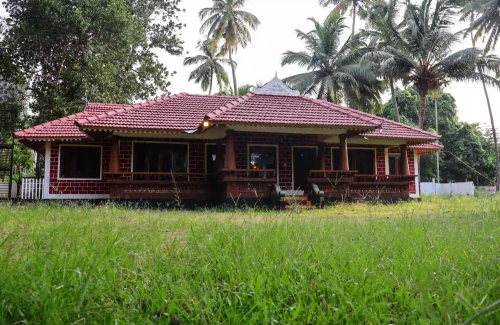 Kadavu villas in Edathiruthy, Thriprayar, Thrissur outdoor for wedding