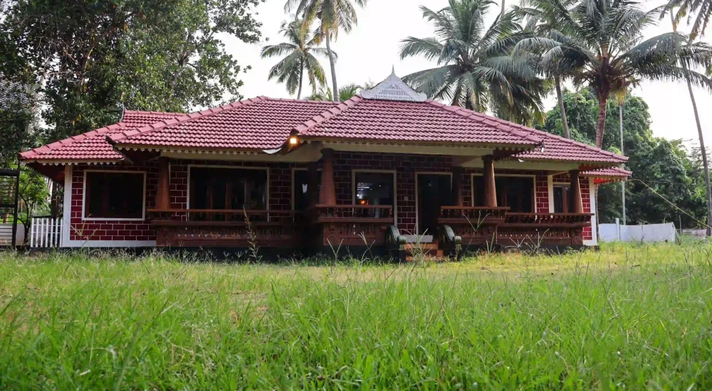 Kadavu villas in Edathiruthy, Thriprayar, Thrissur outdoor for wedding
