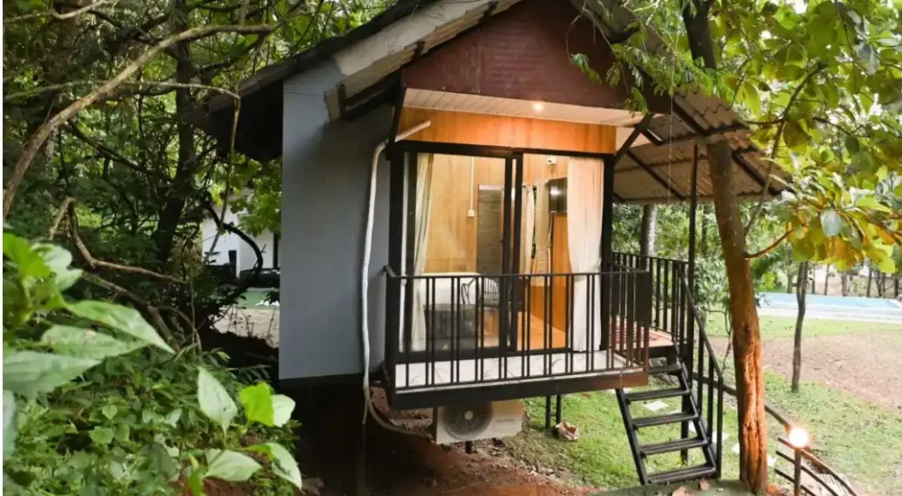 Ambient Cottage in kodakara, Thrissur outdoor for wedding