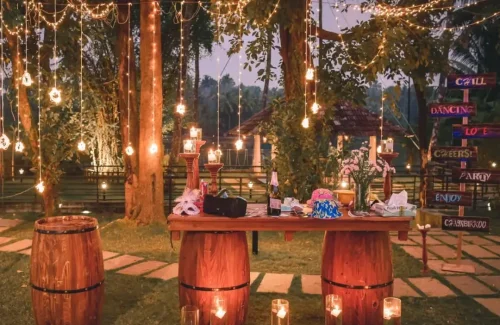 Moonlight Villa in Triprayar, Thrissur outdoor for wedding