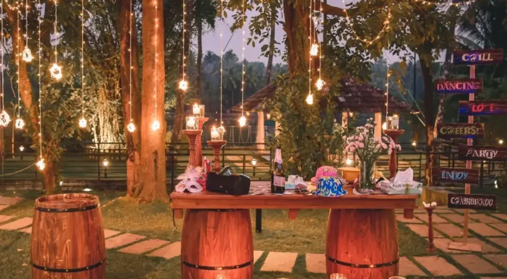 Moonlight Villa in Triprayar, Thrissur outdoor for wedding