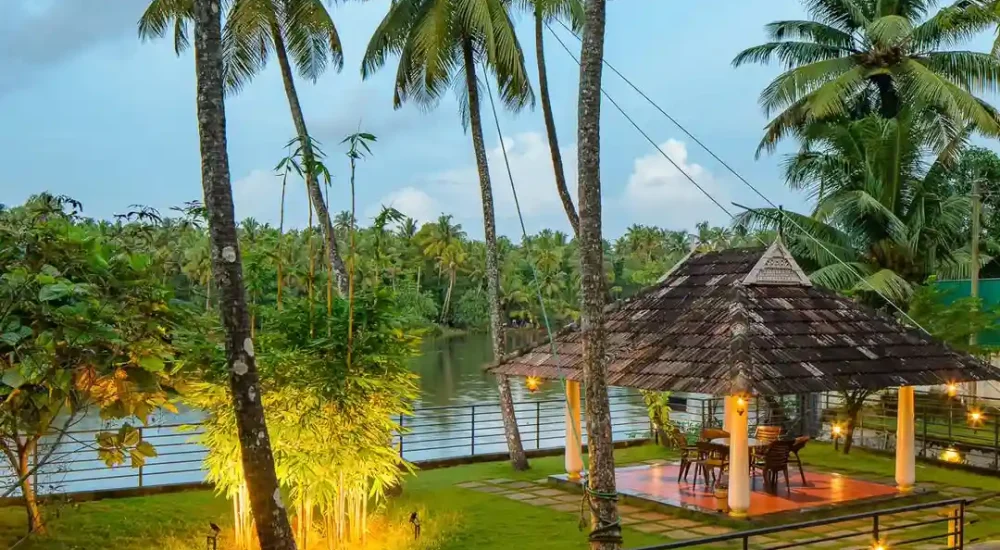Moonlight Villa in Triprayar, Thrissur outdoor for wedding