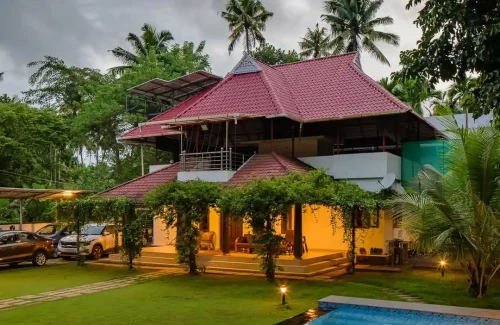 Moonlight Villa in Triprayar, Thrissur outdoor for wedding