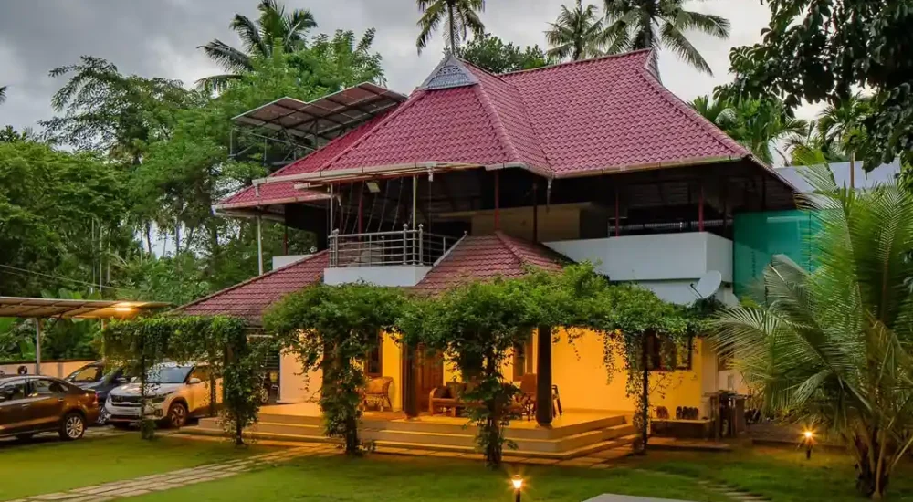 Moonlight Villa in Triprayar, Thrissur outdoor for wedding
