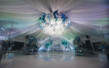 wedding planners in Kannur wedding stage decorations