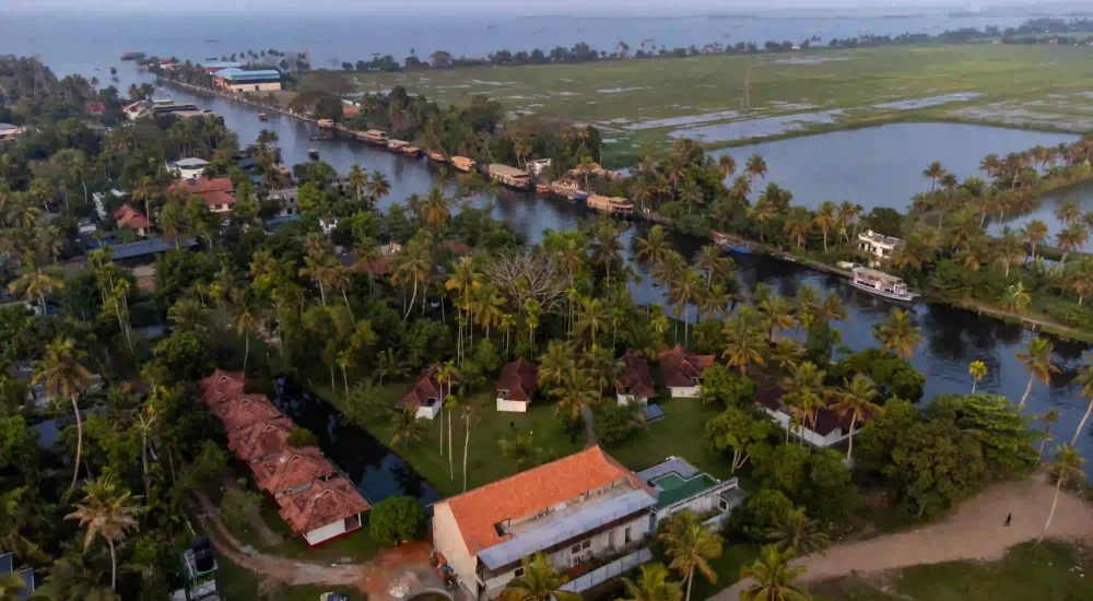 Palm Grove Lake Resort outdoor for wedding