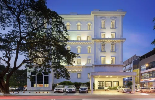 Central Avenue in Kochi outdoor for wedding