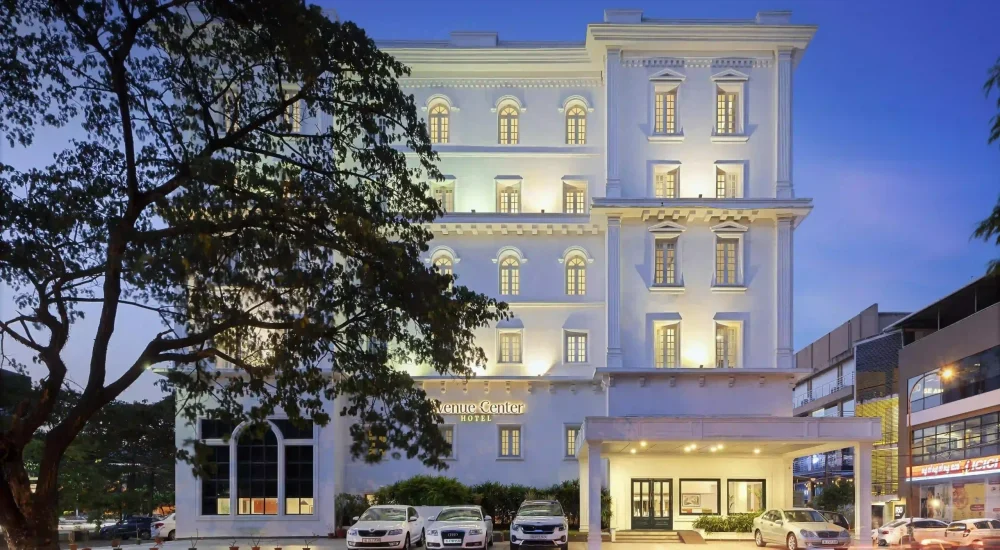 Central Avenue in Kochi outdoor for wedding