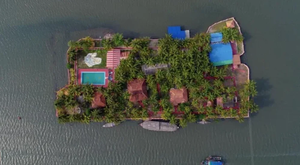 Regent Lake Village in Dalavapuram, Neendakara, Kollam outdoor for wedding