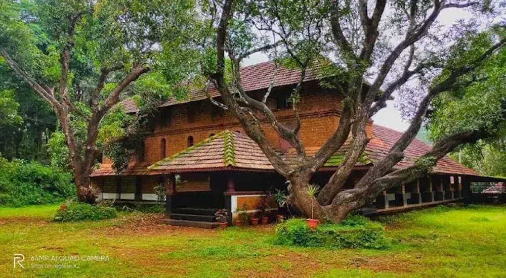 Kakkattu Mana in Chathanur, Pattambi, Palakkad outdoor for wedding