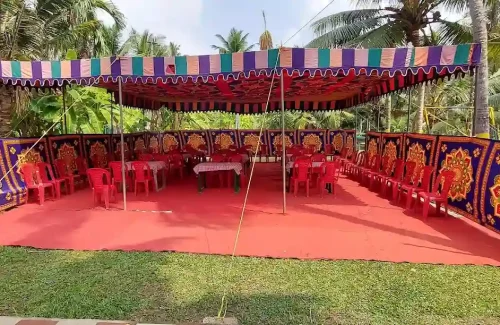 Coconut Meadows in Kanjiramattom, Kochi outdoor for wedding