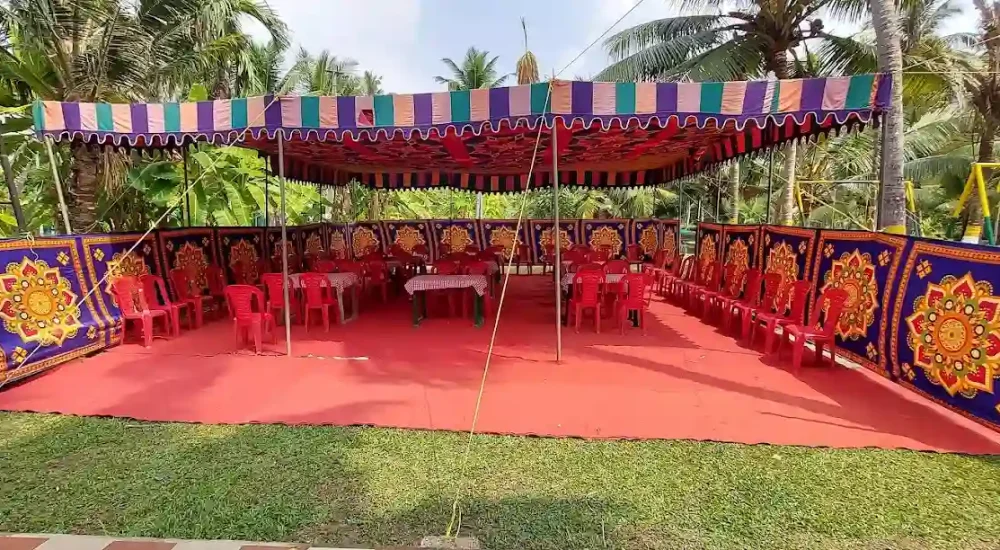 Coconut Meadows in Kanjiramattom, Kochi outdoor for wedding