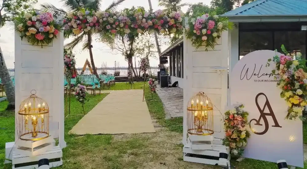 Green Nest Kumbalagi , Kochi outdoor for wedding