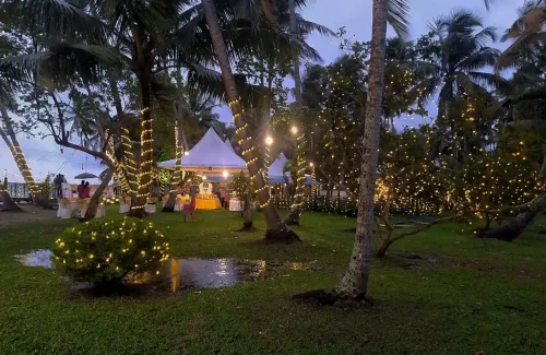 Green Nest Kumbalagi , Kochi outdoor for wedding